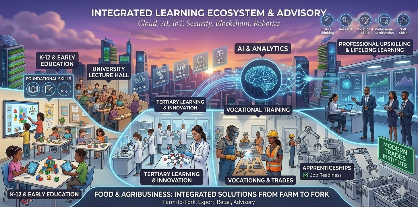 Education and skills industry advisory — Tax Solutions SA