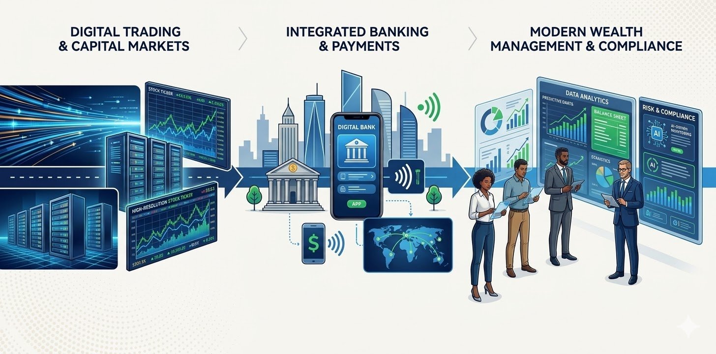 Financial services industry advisory — Tax Solutions SA