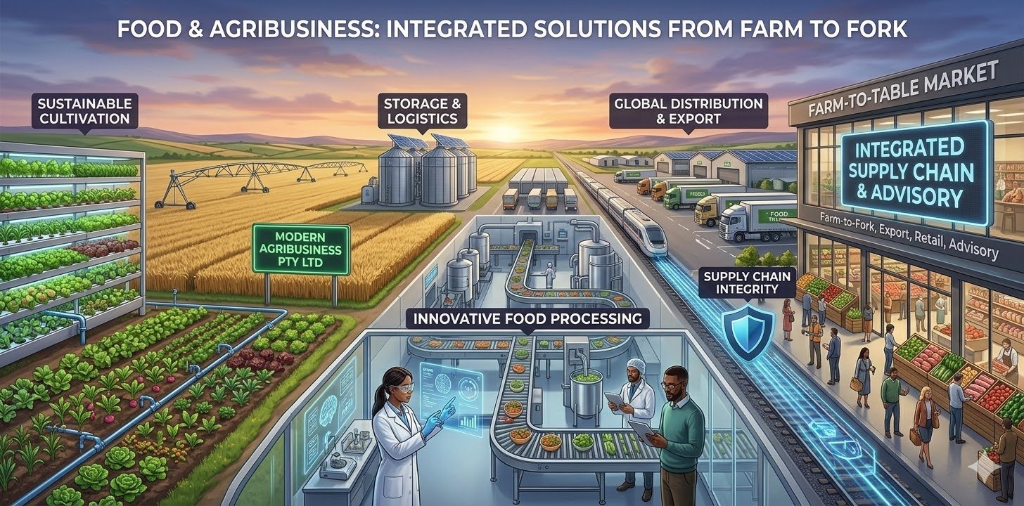 Food and agribusiness advisory — Tax Solutions SA