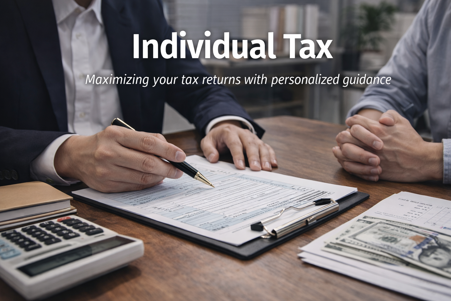 Individual Tax & Financial Services — Tax Solutions SA