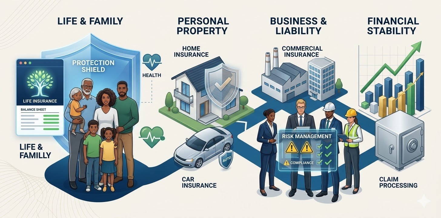 Insurance industry advisory — Tax Solutions SA