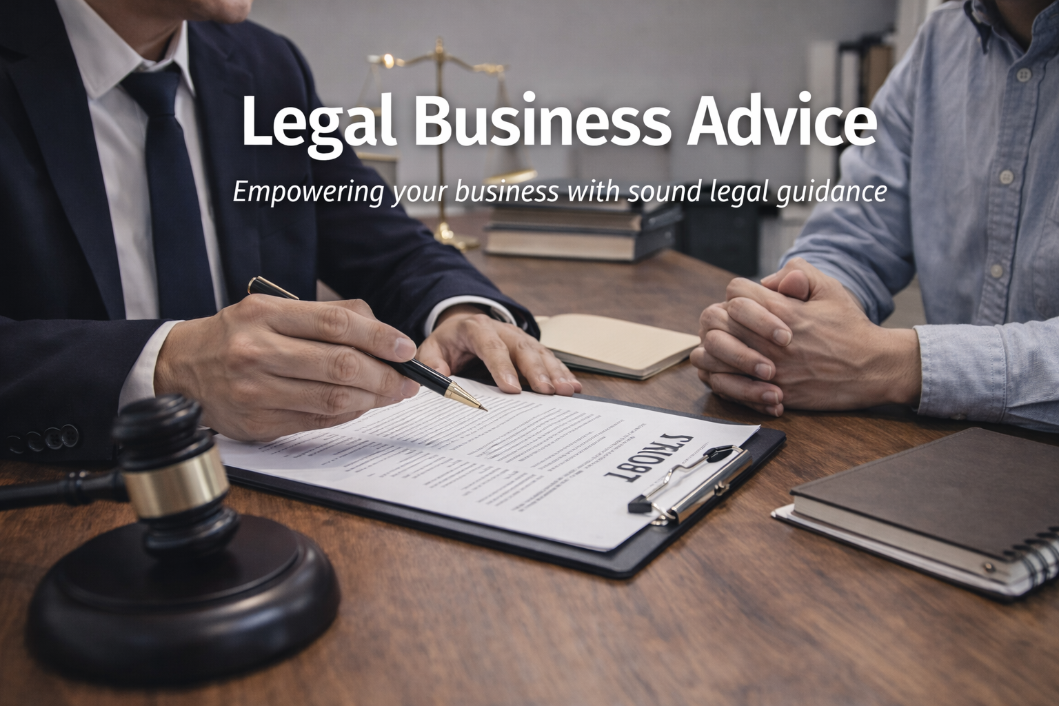 Legal Business Advice — Tax Solutions SA