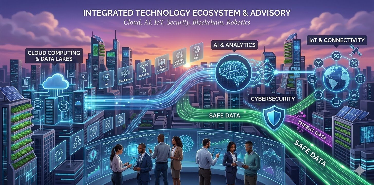 Technology industry advisory — Tax Solutions SA